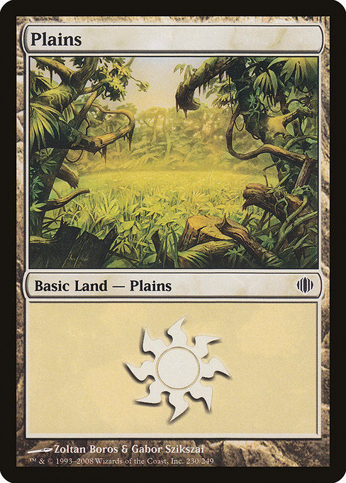 Plains (230) [Shards of Alara] | Gear Gaming Bentonville