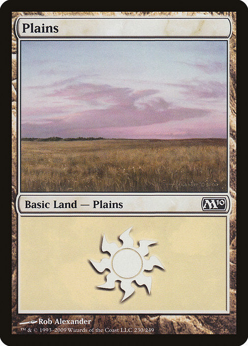 Plains (230) [Magic 2010 (M10)] | Gear Gaming Bentonville