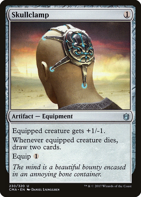 Skullclamp [Commander Anthology] | Gear Gaming Bentonville