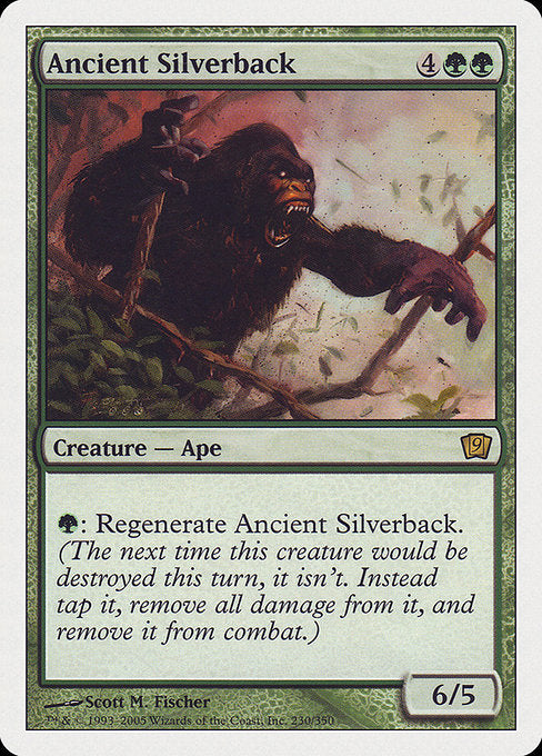 Ancient Silverback [9th Edition] | Gear Gaming Bentonville