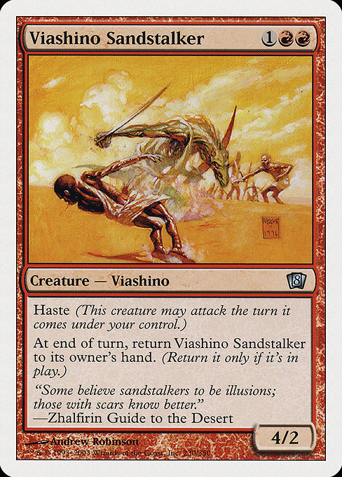 Viashino Sandstalker [8th Edition] | Gear Gaming Bentonville