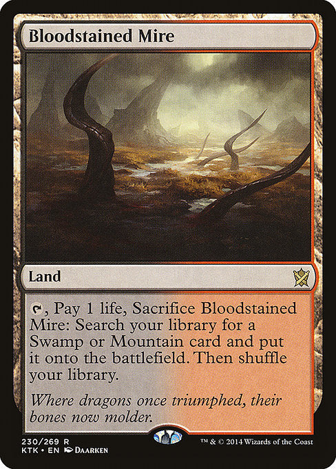 Bloodstained Mire [Khans of Tarkir] | Gear Gaming Bentonville