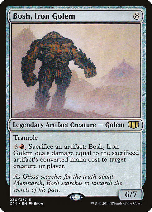 Bosh, Iron Golem [Commander 2014] | Gear Gaming Bentonville