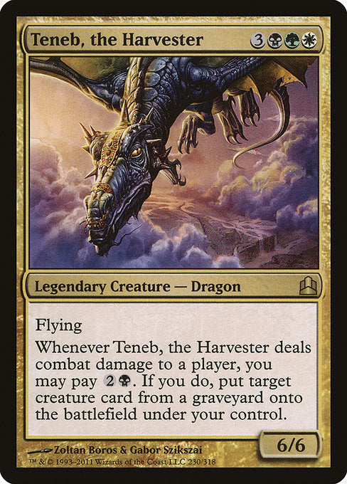 Teneb, the Harvester [Commander] | Gear Gaming Bentonville