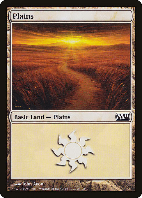 Plains (230) [Magic 2011 (M11)] | Gear Gaming Bentonville