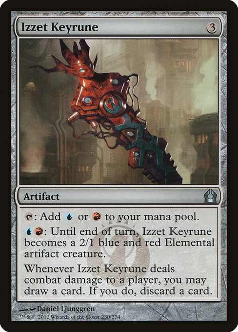 Izzet Keyrune [Return to Ravnica] | Gear Gaming Bentonville