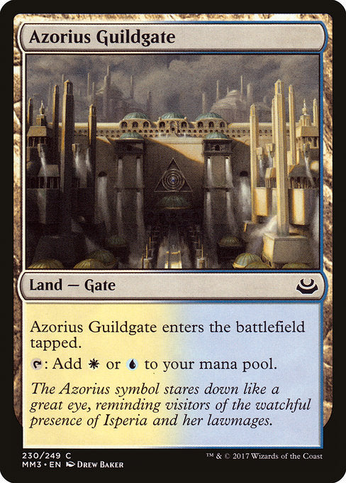 Azorius Guildgate [Modern Masters 2017] | Gear Gaming Bentonville