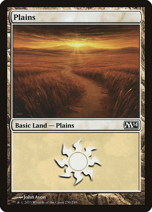 Plains (230) [Magic 2014 (M14)] | Gear Gaming Bentonville