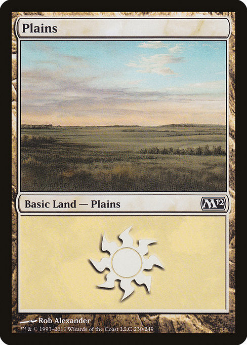 Plains (230) [Magic 2012 (M12)] | Gear Gaming Bentonville