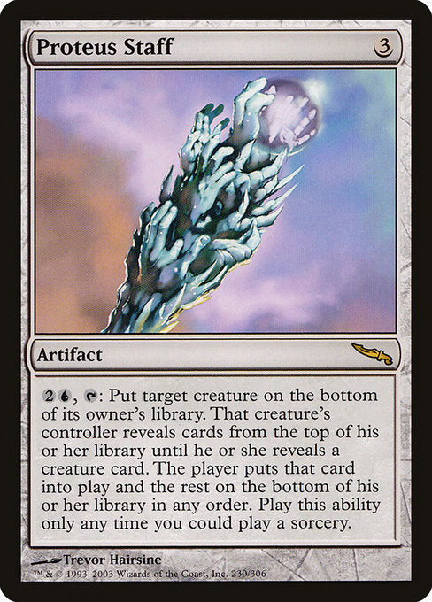 Proteus Staff [Mirrodin] | Gear Gaming Bentonville