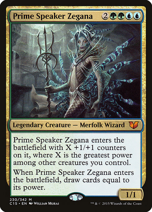 Prime Speaker Zegana [Commander 2015] | Gear Gaming Bentonville