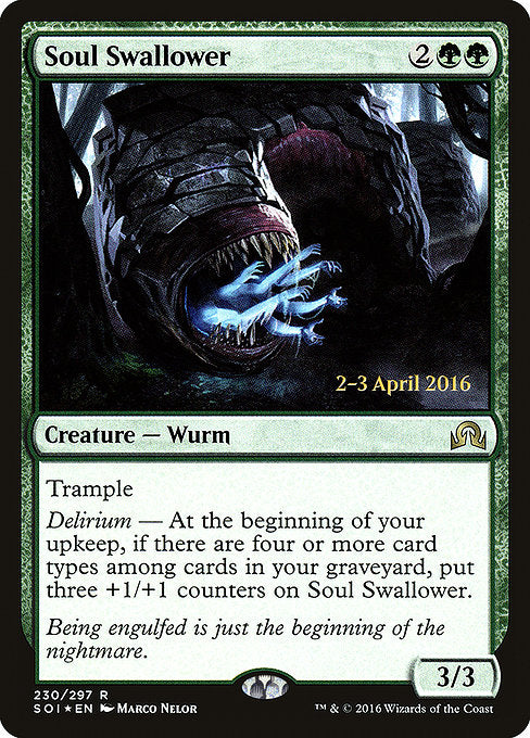 Soul Swallower [Prerelease Cards] | Gear Gaming Bentonville