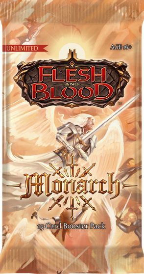 Flesh and Blood TCG: Monarch Booster Pack | Gear Gaming Bentonville