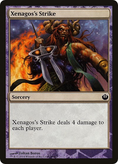 Xenagos's Strike [Hero's Path Promos] | Gear Gaming Bentonville