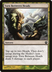 Torn Between Heads [Hero's Path Promos] | Gear Gaming Bentonville