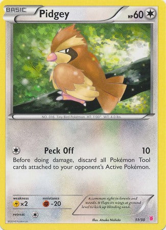 Pidgey (11/30) [XY: Trainer Kit 1 - Wigglytuff] | Gear Gaming Bentonville