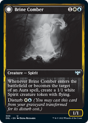 Brine Comber // Brinebound Gift [Innistrad: Double Feature] | Gear Gaming Bentonville