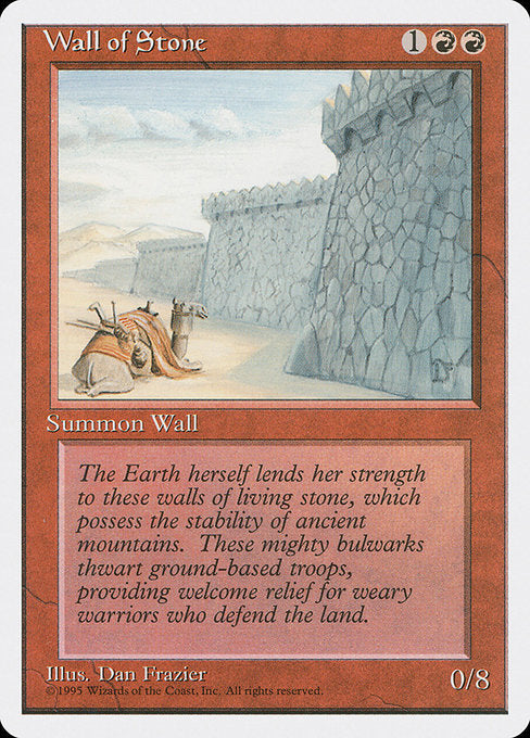 Wall of Stone [Fourth Edition] | Gear Gaming Bentonville