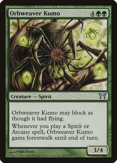 Orbweaver Kumo [Champions of Kamigawa] | Gear Gaming Bentonville