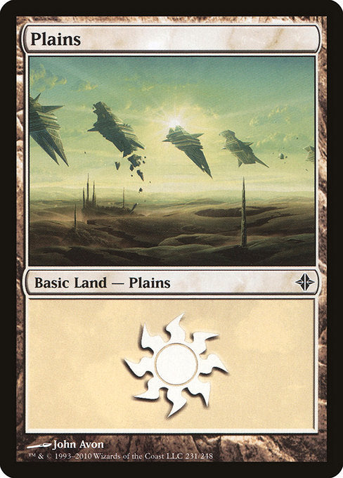 Plains (231) [Rise of the Eldrazi] | Gear Gaming Bentonville