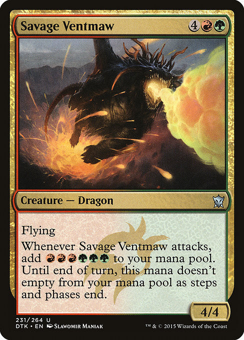 Savage Ventmaw [Dragons of Tarkir] | Gear Gaming Bentonville