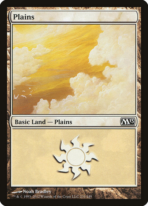 Plains (231) [Magic 2013 (M13)] | Gear Gaming Bentonville