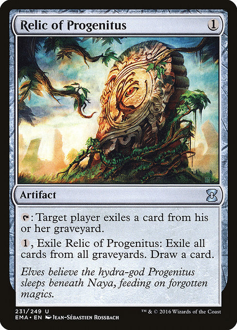 Relic of Progenitus [Eternal Masters] | Gear Gaming Bentonville