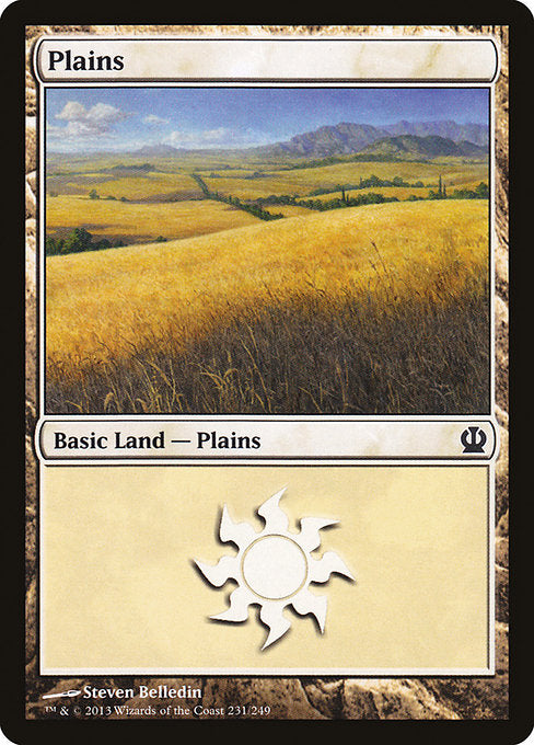 Plains (231) [Theros] | Gear Gaming Bentonville