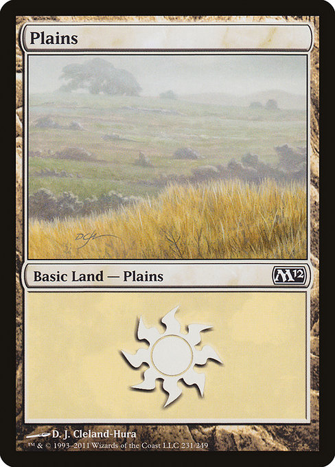 Plains (231) [Magic 2012 (M12)] | Gear Gaming Bentonville