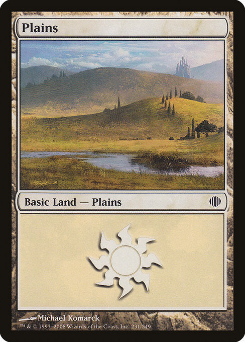 Plains (231) [Shards of Alara] | Gear Gaming Bentonville