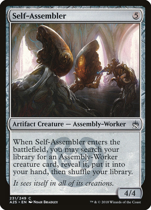 Self-Assembler [Masters 25] | Gear Gaming Bentonville