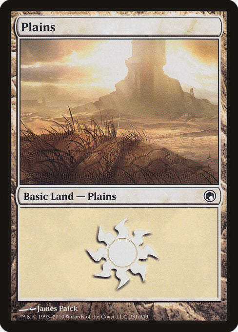 Plains (231) [Scars of Mirrodin] | Gear Gaming Bentonville