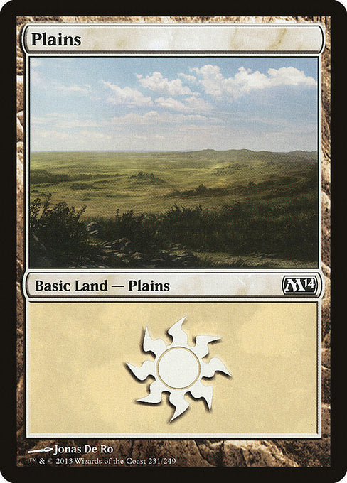 Plains (231) [Magic 2014 (M14)] | Gear Gaming Bentonville