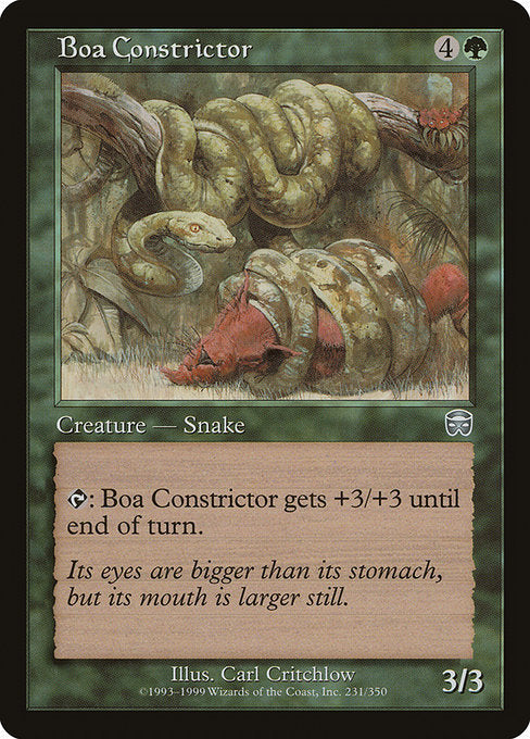 Boa Constrictor [Mercadian Masques] | Gear Gaming Bentonville