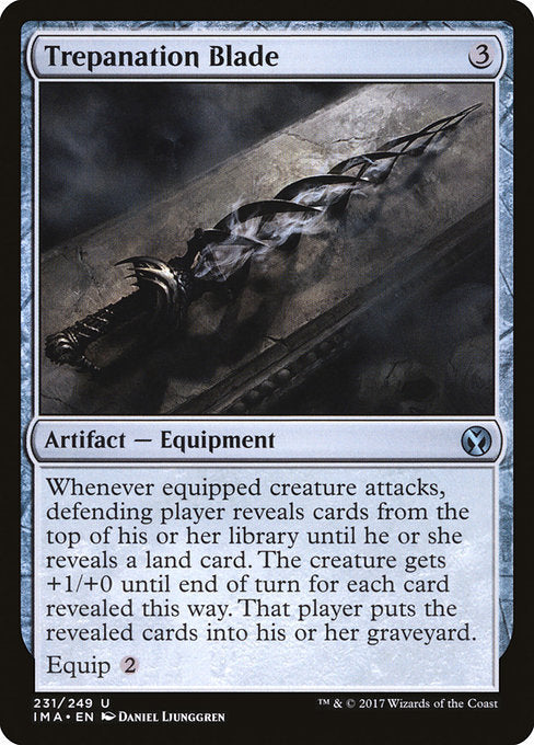 Trepanation Blade [Iconic Masters] | Gear Gaming Bentonville