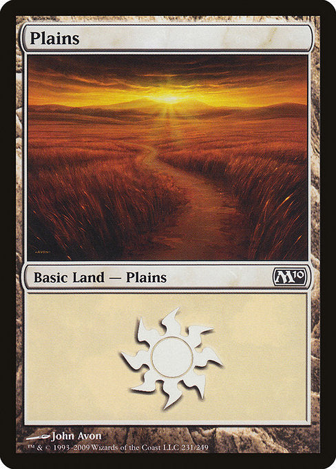 Plains (231) [Magic 2010 (M10)] | Gear Gaming Bentonville