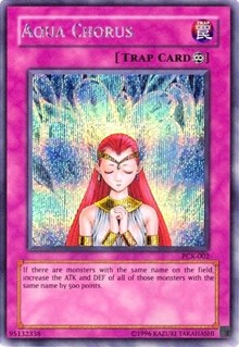 Aqua Chorus (Power of Chaos: Kaiba the Revenge) [Yu-Gi-Oh! Video Game Promotional Cards] [PCK-002] | Gear Gaming Bentonville