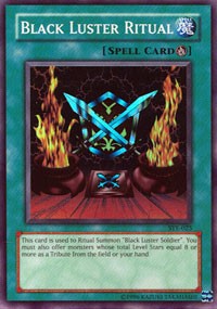 Black Luster Ritual [Starter Deck: Yugi Evolution] [SYE-025] | Gear Gaming Bentonville