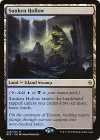 Sunken Hollow [Promo Pack: Kaldheim] | Gear Gaming Bentonville