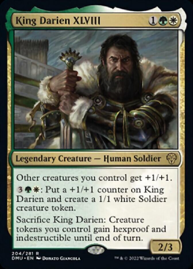 King Darien XLVIII [Dominaria United] | Gear Gaming Bentonville