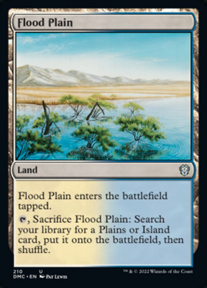 Flood Plain [Dominaria United Commander] | Gear Gaming Bentonville