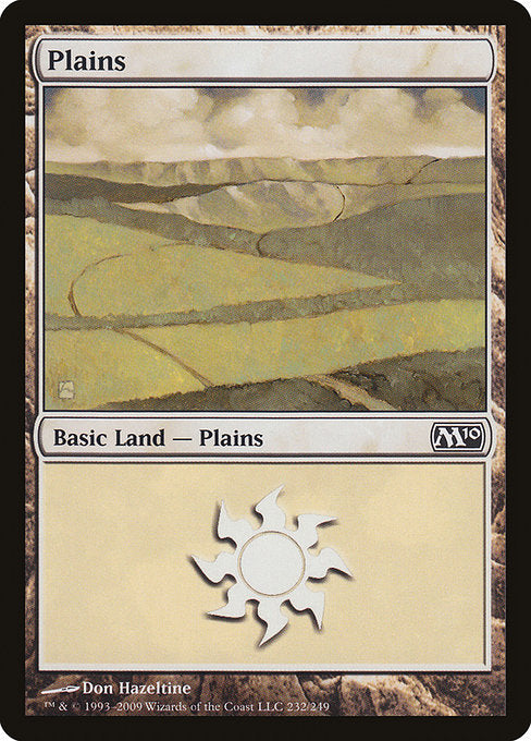 Plains (232) [Magic 2010 (M10)] | Gear Gaming Bentonville