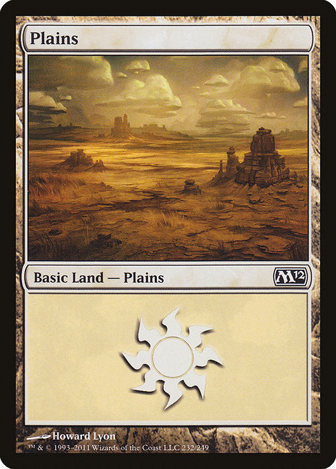 Plains (232) [Magic 2012 (M12)] | Gear Gaming Bentonville