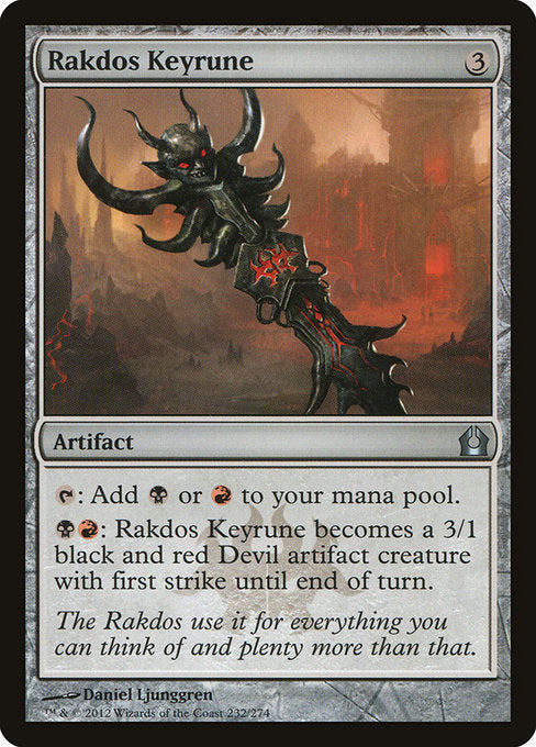 Rakdos Keyrune [Return to Ravnica] | Gear Gaming Bentonville