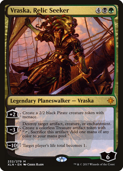 Vraska, Relic Seeker [Ixalan] | Gear Gaming Bentonville