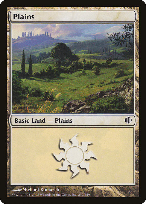 Plains (232) [Shards of Alara] | Gear Gaming Bentonville