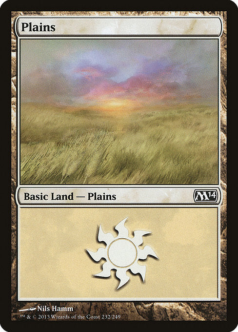 Plains (232) [Magic 2014 (M14)] | Gear Gaming Bentonville