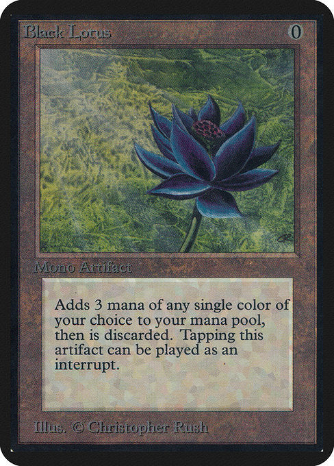 Black Lotus [Alpha Edition] | Gear Gaming Bentonville