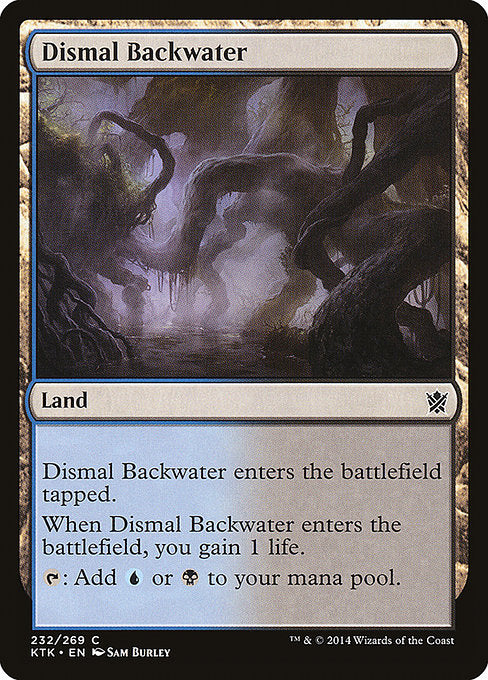 Dismal Backwater [Khans of Tarkir] | Gear Gaming Bentonville