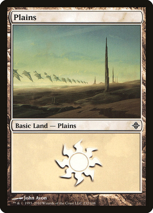 Plains (232) [Rise of the Eldrazi] | Gear Gaming Bentonville